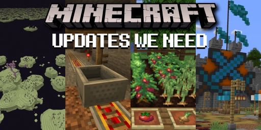 Minecraft: 6 veraltete Features, die ein Update brauchen Teaser Image