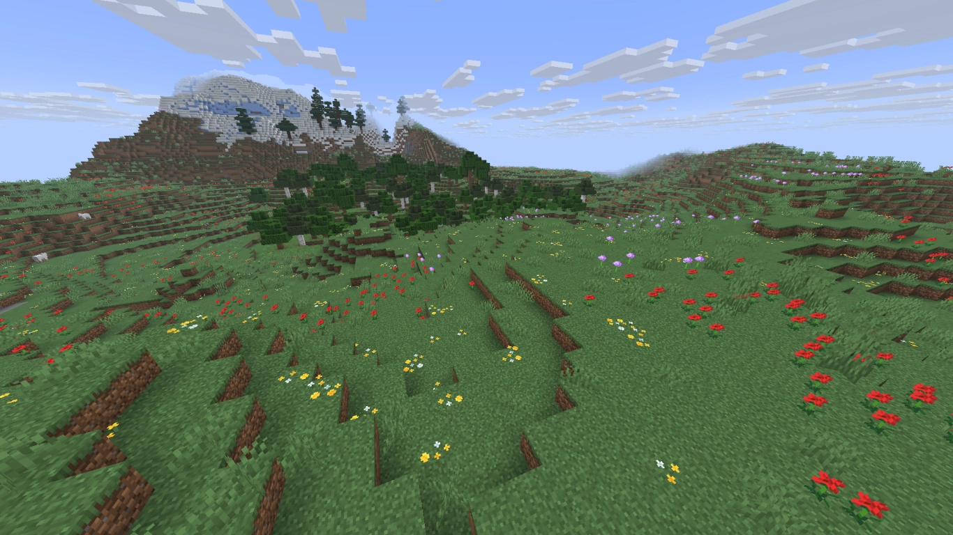Elección de ubicación y biomas para la megabase perfecta de Minecraft
