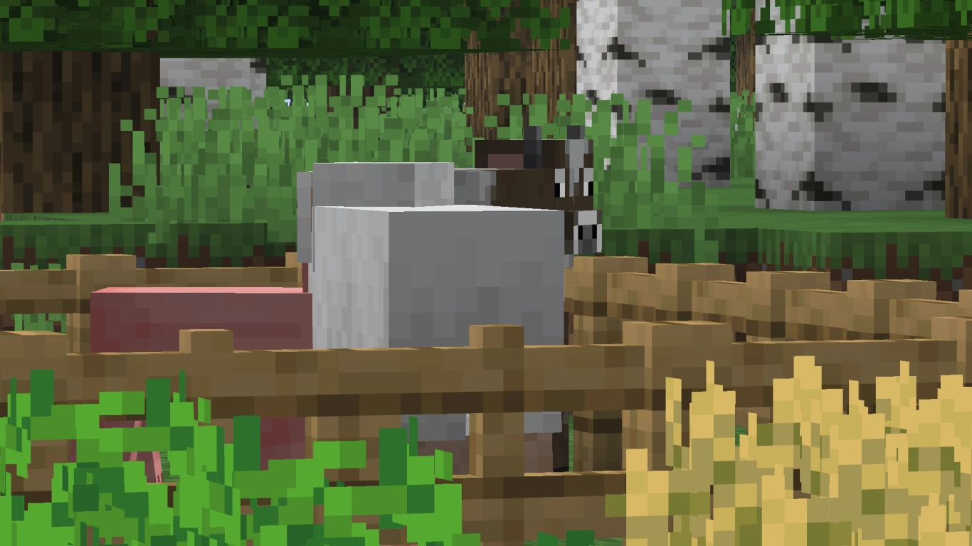 Minecraft Zoomify zoomfunktion som OptiFine