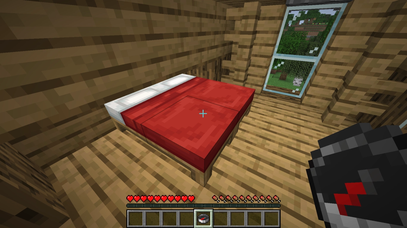 Minecraft compass: Targeting spawn point vs. bed and lodestone