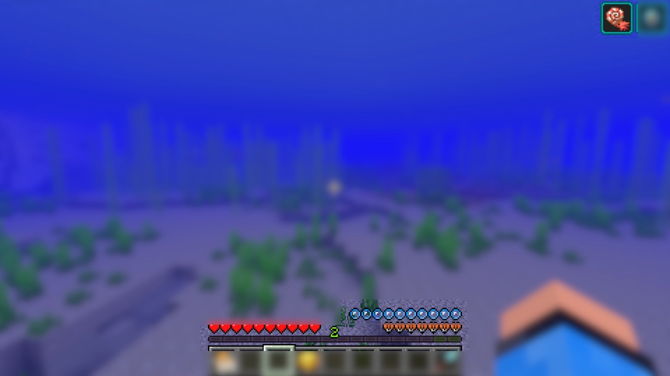 Effect Adem van de Nautilus tijdens het verkennen