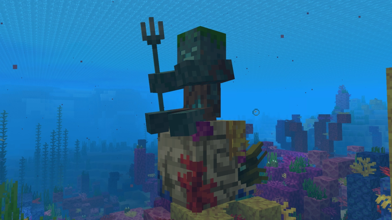 Zeldzame zombie-nautilus herkennen aan koraal