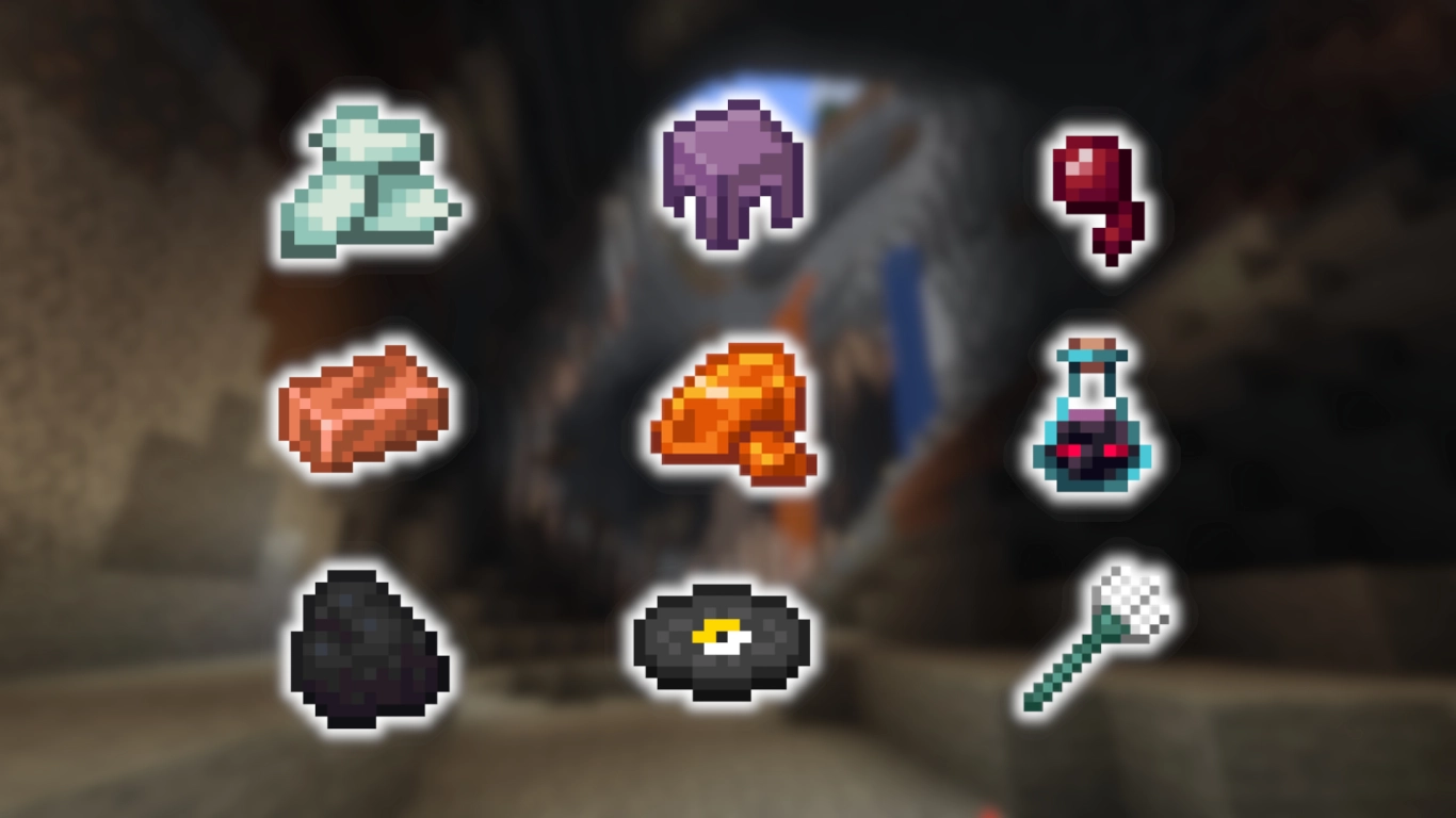 Recursos que no se pueden farmear en el modo Pacífico de Minecraft