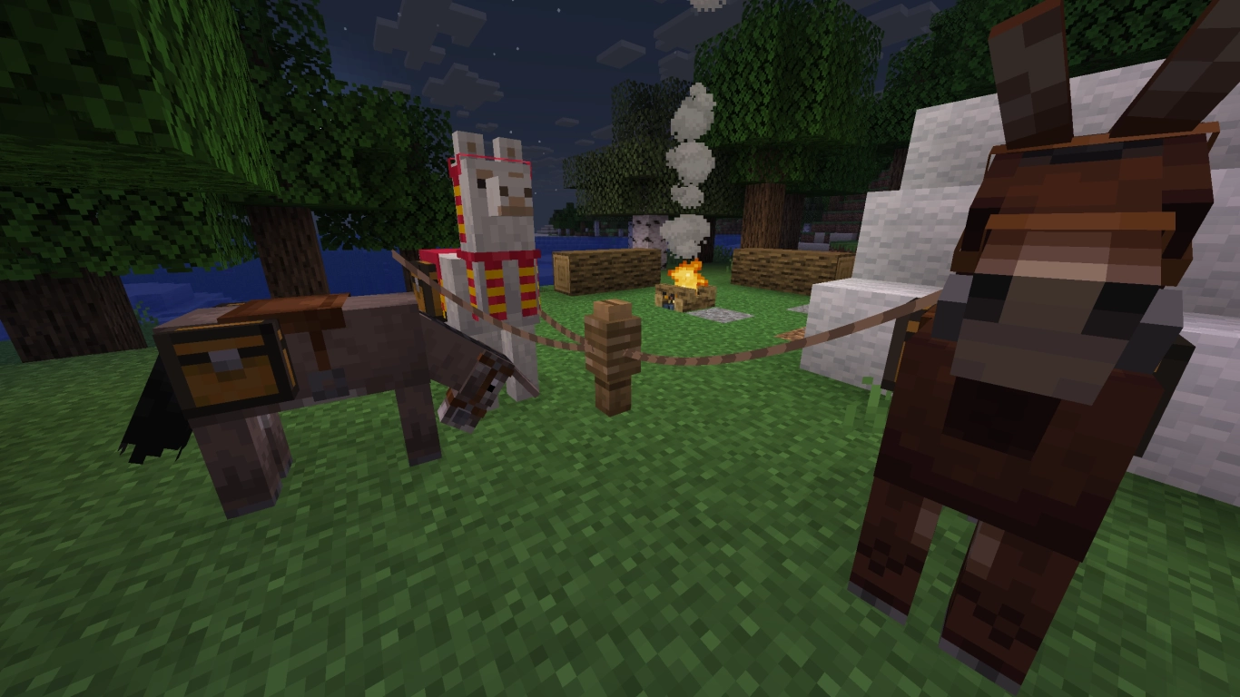 Nomadic strategies for Minecraft