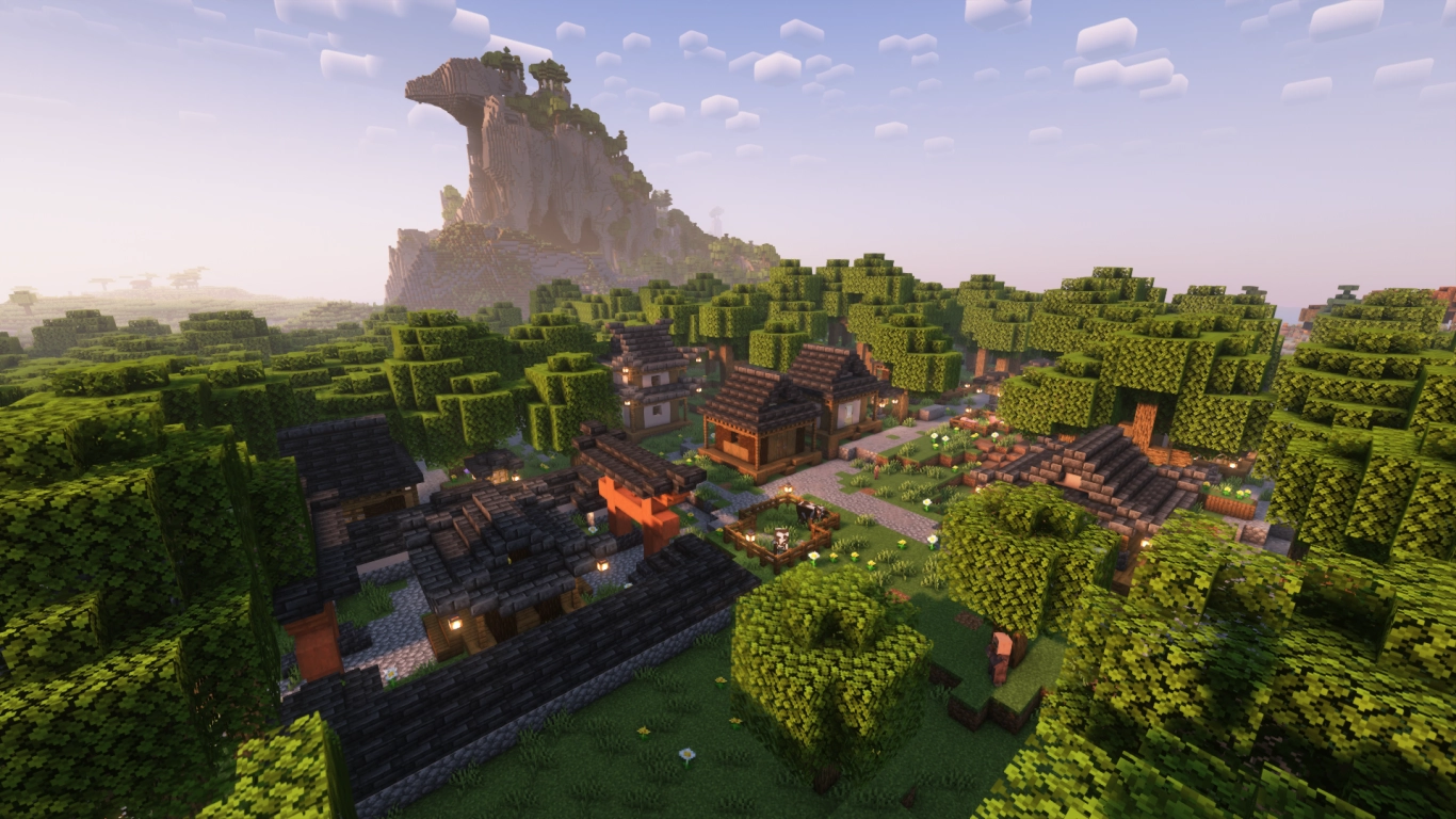 Building and structure mods for Minecraft