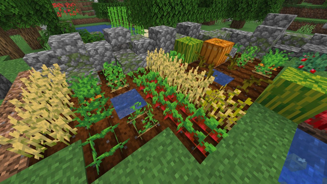 Creare campi e irrigarli in Minecraft per l’agricoltura