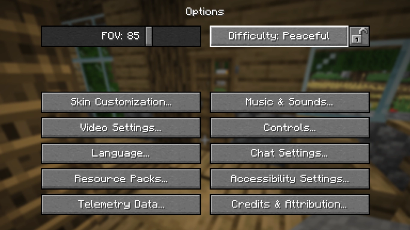 Minecraft Vreedzaam-modus uitgelegd – geen monsters, volle hongerbalk, automatische regeneratie