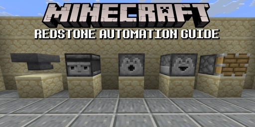 Minecraft Redstone : composants essentiels pour des fermes automatiques Teaser Image