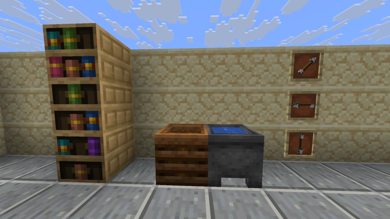 Minecraft Jukebox con comparatore per enigmi musicali