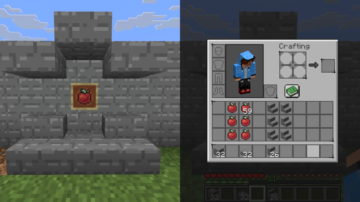 Minecraft kaynak paketini yükle veya arkadaşlarınla paylaş