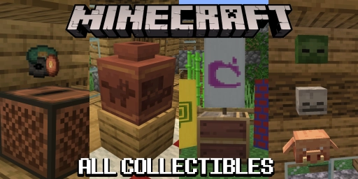 Minecraft-verzamelobjecten: alle vindplaatsen en toepassingen (gids)