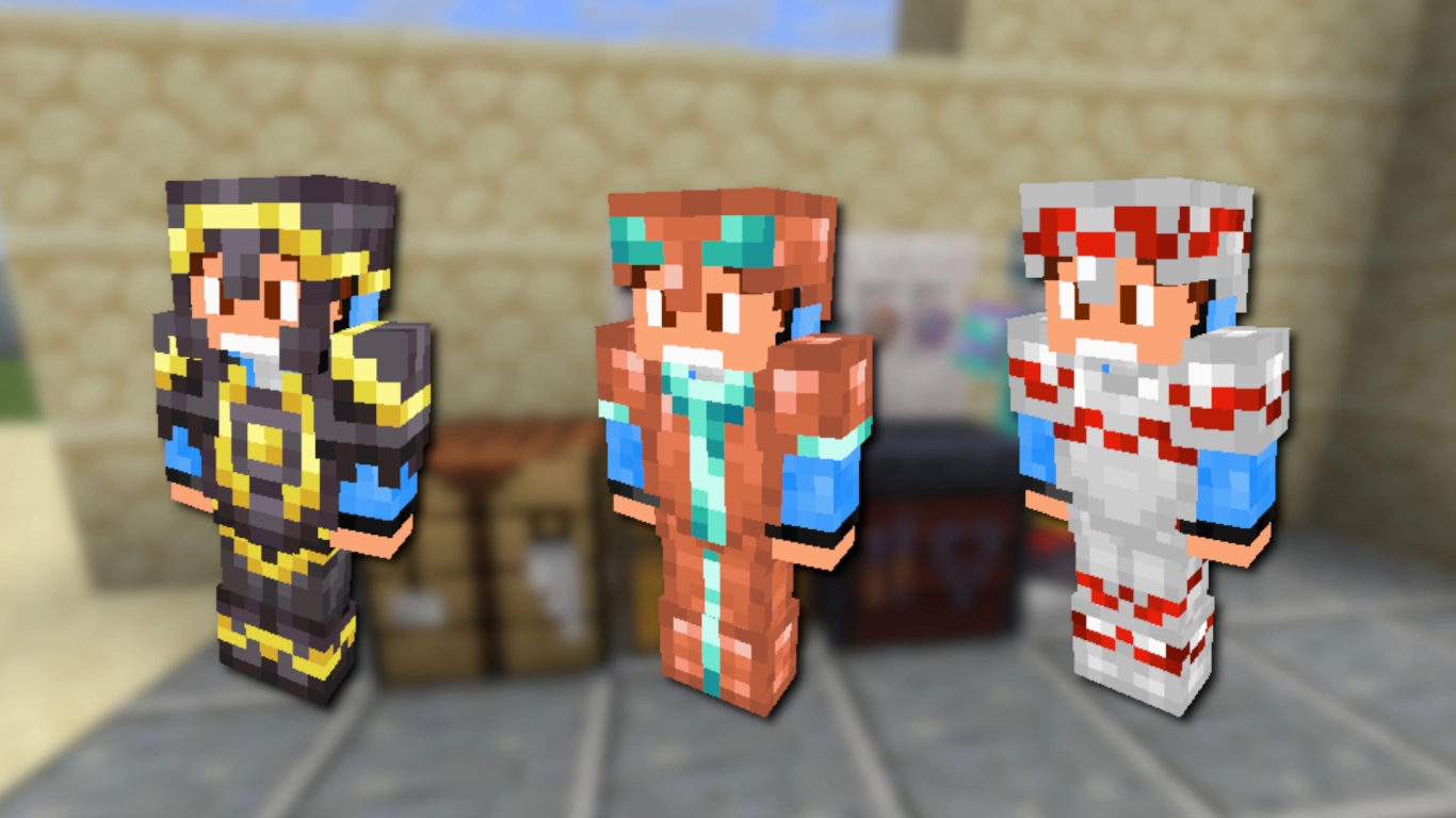 Minecraft Schmiedevorlagen Fundorte Übersicht in der Oberwelt
