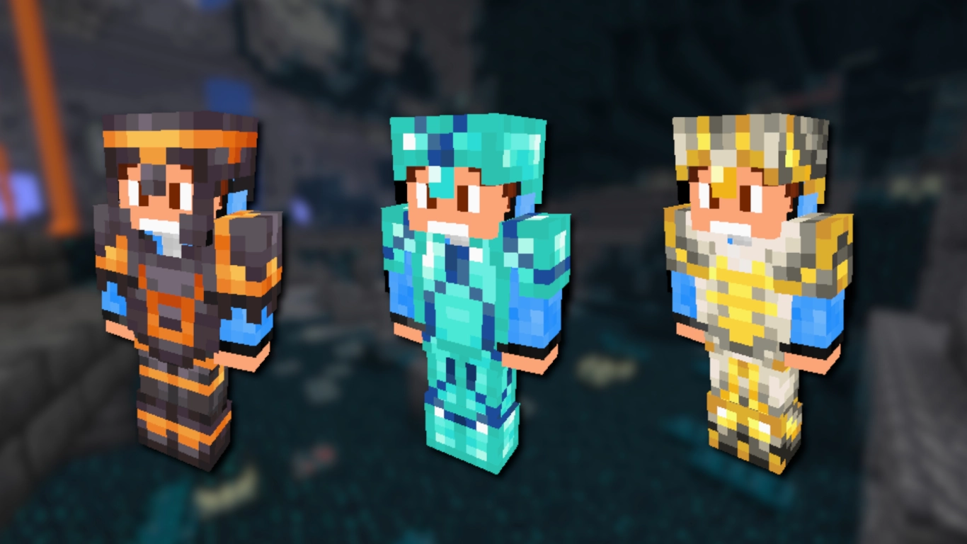 Minecraft Pfadruinen und Antike Städte als Fundorte für Schmiedevorlagen
