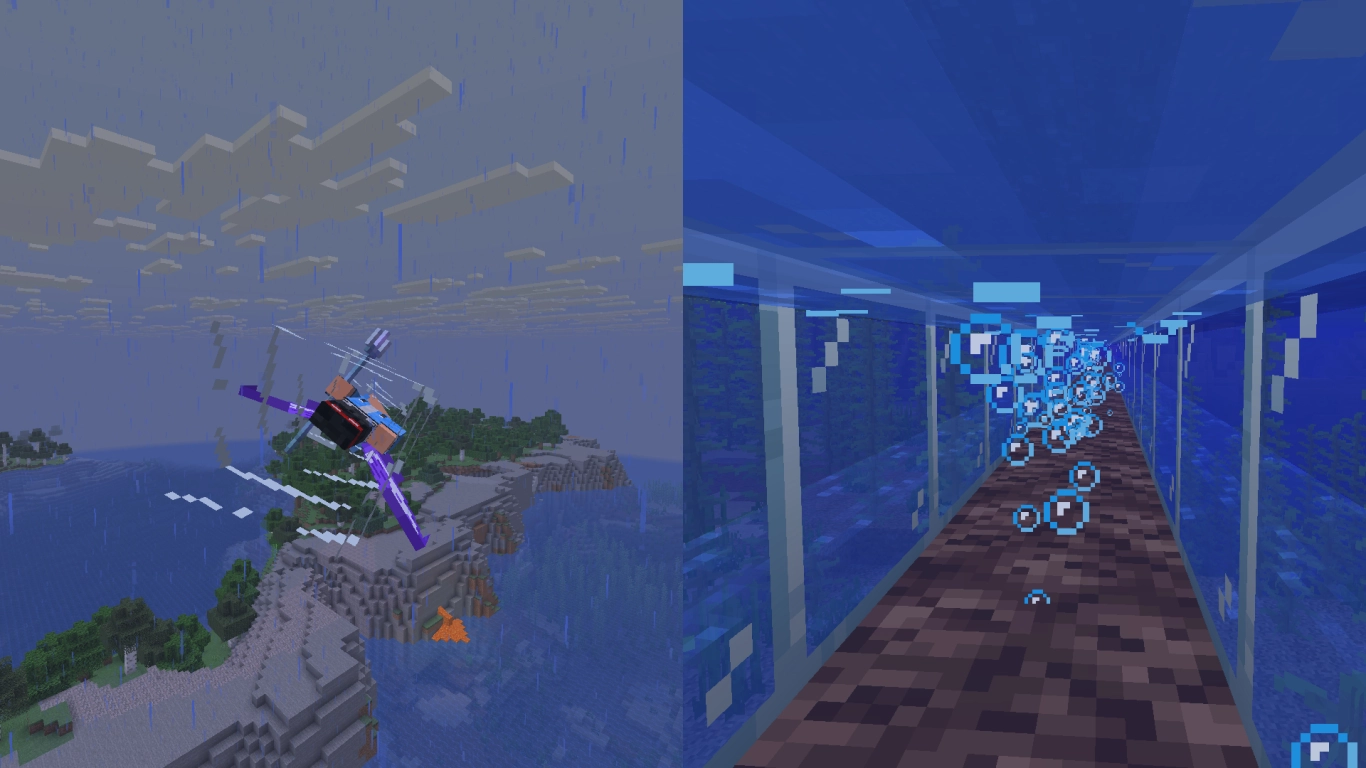 Minecraft Elytra – perfekcyjny lot z rakietami