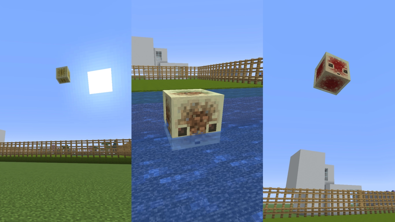 Visão geral dos 12 arquétipos do Cubo de Enxofre no Minecraft