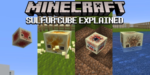 Minecraft Cubo de Enxofre: Todos os blocos, arquétipos e utilizações