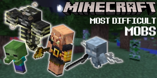 Minecraft: I nemici e i boss più difficili con consigli