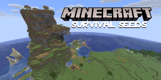 Top Minecraft-Seeds zum Start: Überlebensinsel, Höhlen & Biome