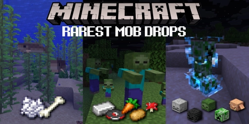 Minecraft: Seltene Mob-Drops, Drop-Chancen erhöhen & Bedingungen