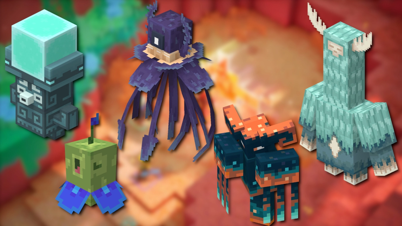 Nuovi mob del Sift come Blub, Echo Golem e Sculker