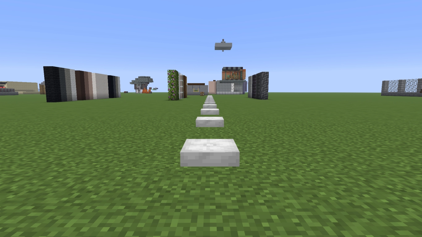 Schnellreise-Kette mit Minecraft Sitzkissen