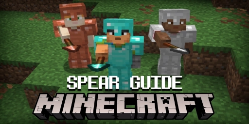 Minecraft Spear Guide: Crafting, attack modes, damage & enchantments