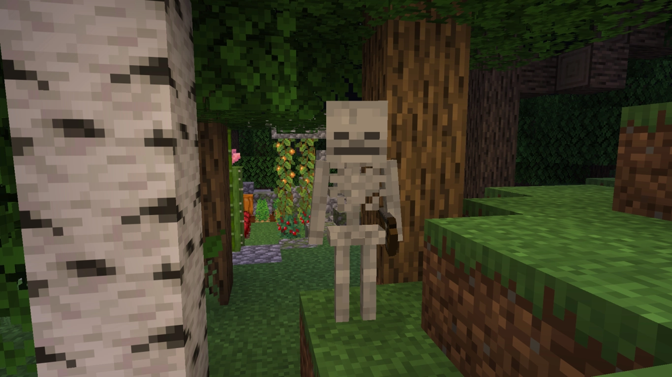 Minecraft monstre deaktivert i hule uten spawn