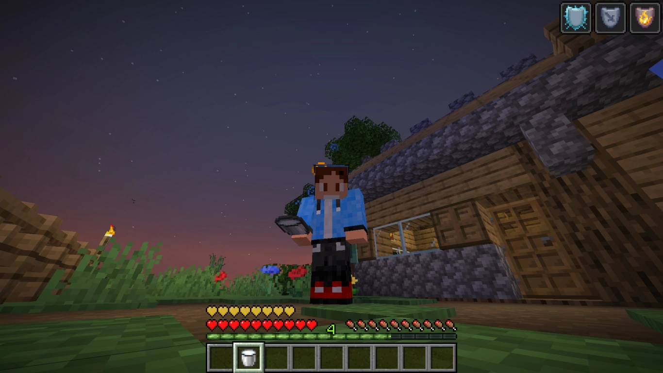 Antídotos no Minecraft: leite e mel anulam efeitos negativos