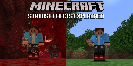 Efeitos de estado do Minecraft: todos os efeitos, desencadeadores, duração e antídotos