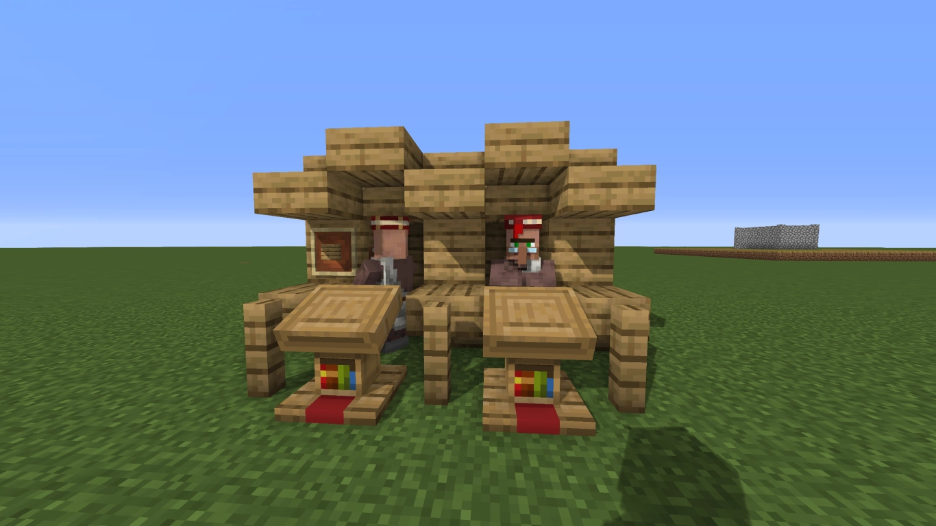 Minecraft Superflat Welt entdecken