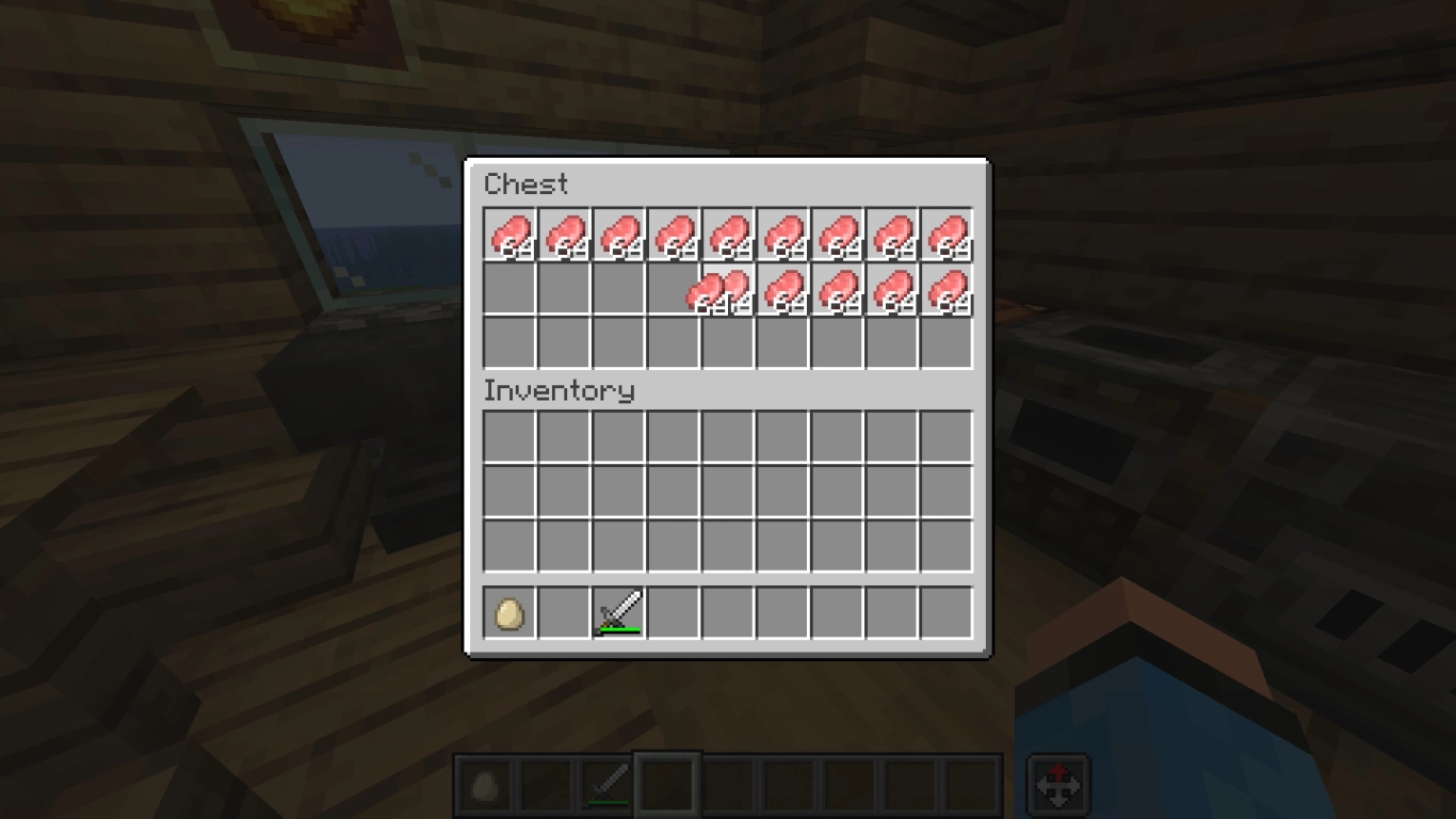 Minecraft quickly fill slots with 64-stacks in Creative