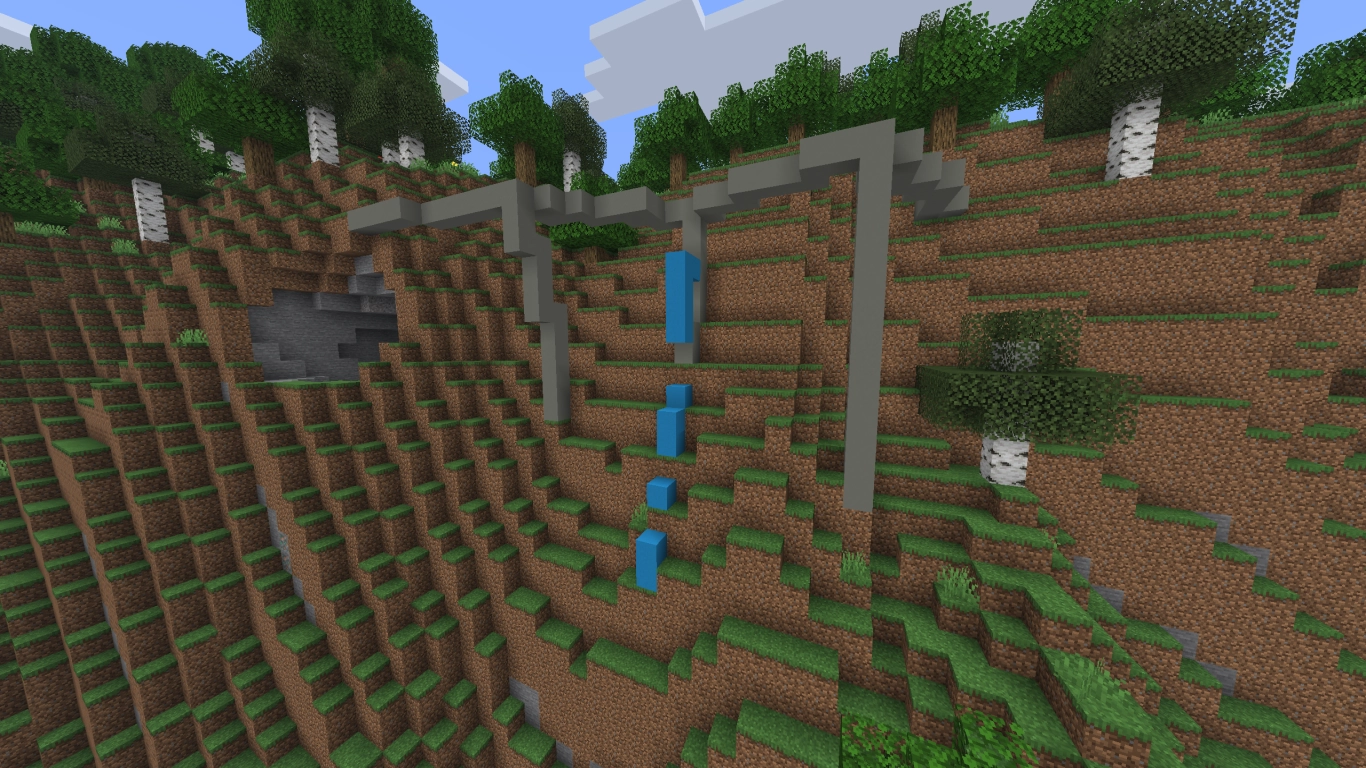 Minecraft Gerüste und Planerstellung