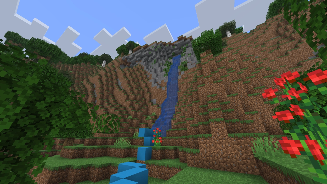 Entfernungskalkulation beim Minecraft Terraforming