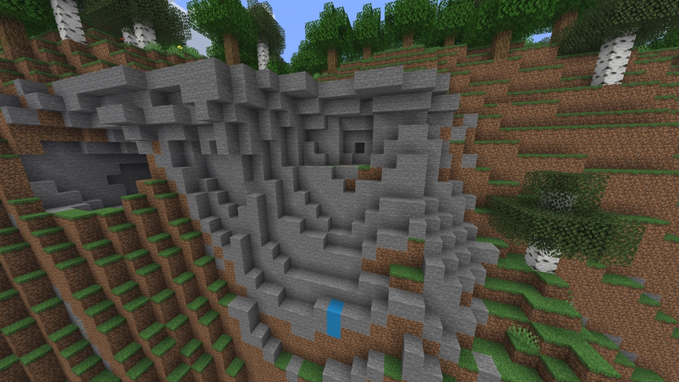 Landauffüllung bei Minecraft