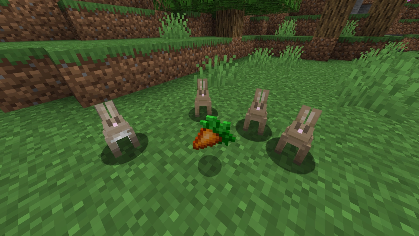 Kanin i Minecraft