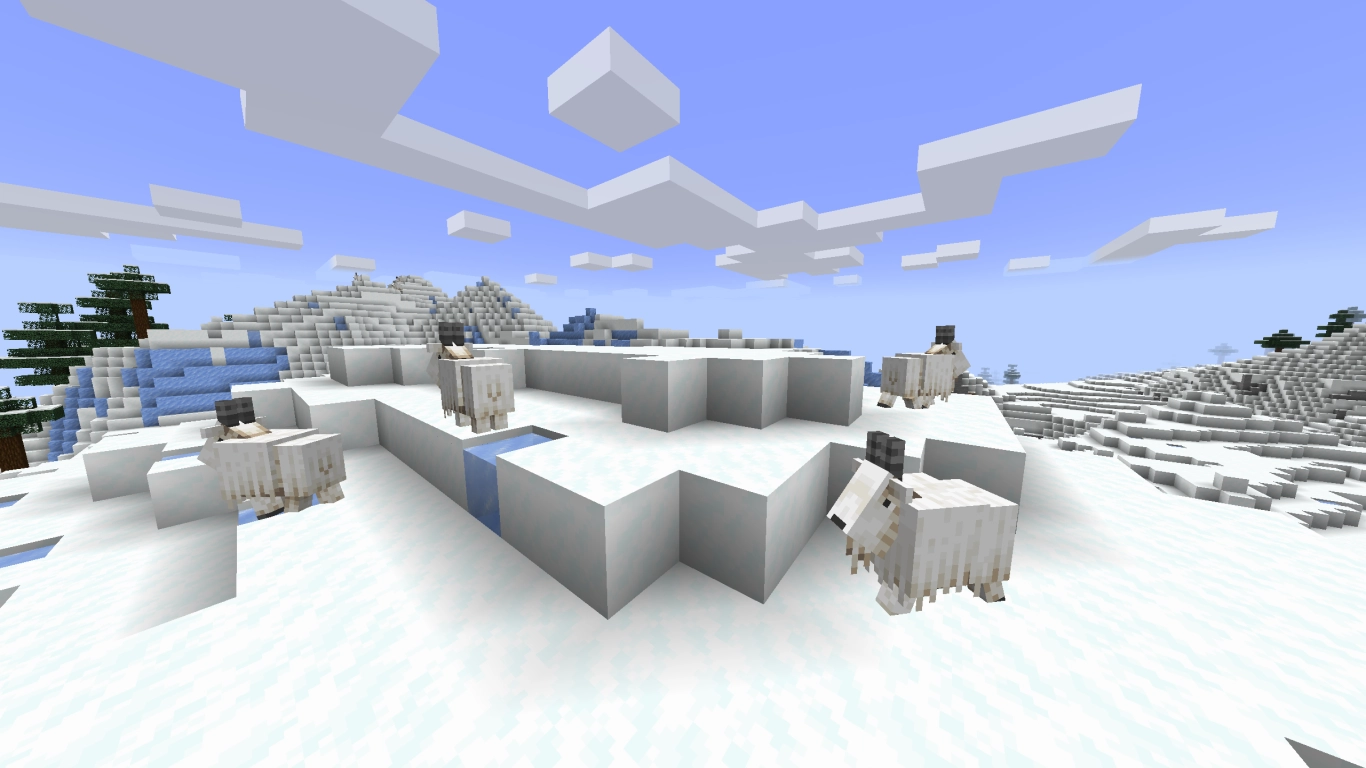 Geder i Minecraft