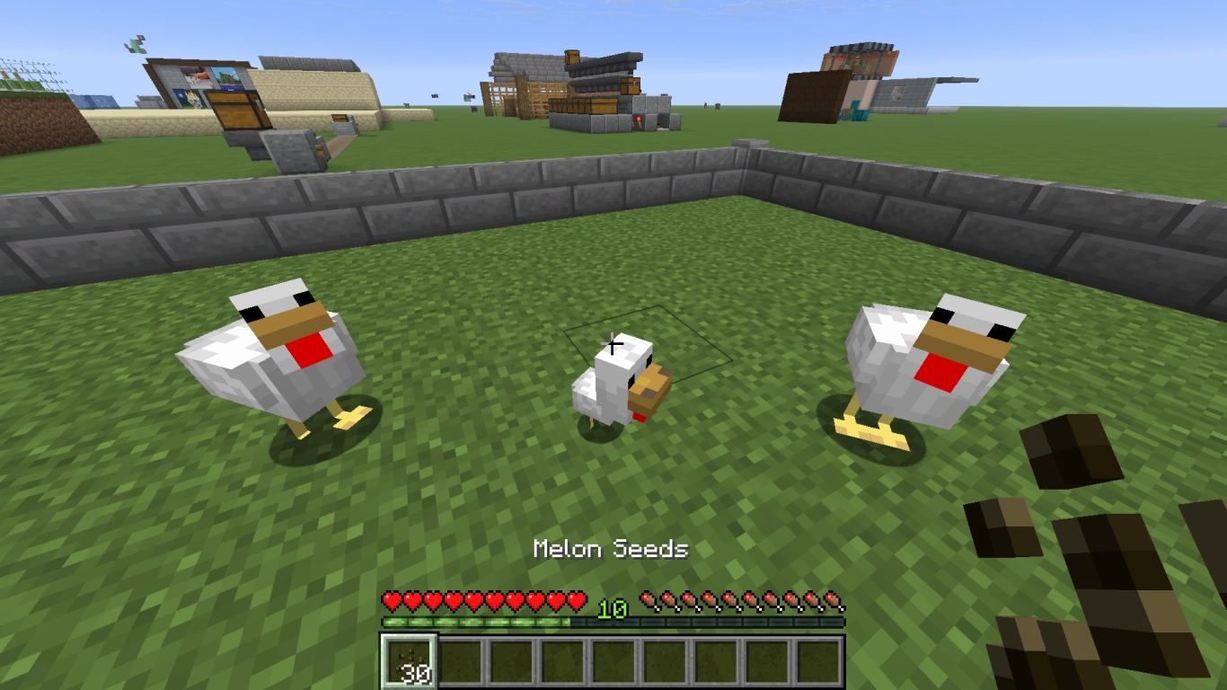 Minecraft çiftlik hayvanlarını çiftleştirme: İnek, koyun, domuz, tavuk, keçi ve arıları verimli şekilde yetiştirme