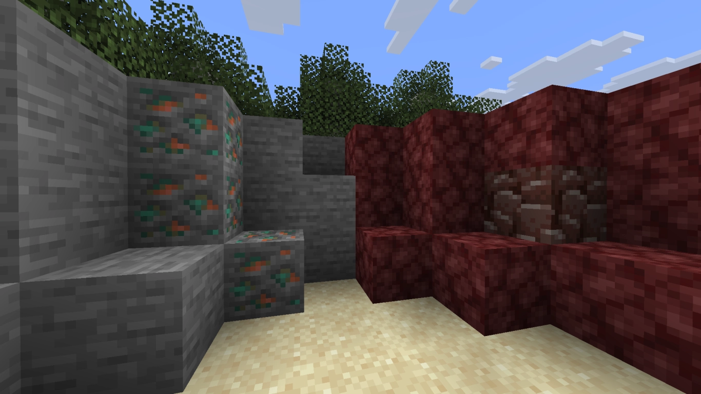 Minecraft copper and Netherite: oxidation, waxing, lightning rod, spyglass, and Netherite upgrade
