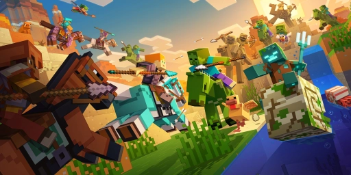 Minecraft-update Mounts of Mayhem: Speer, Nautilus en nieuwe mobs