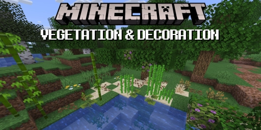 Minecraft-vegetasjon: Planter, blomster, løv og dekoridéer Teaser Image