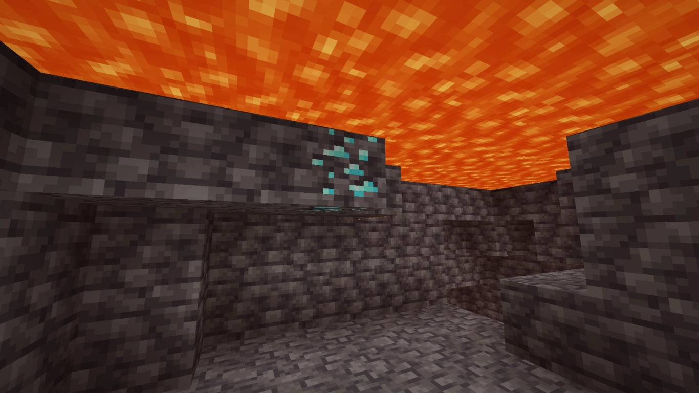 Diamanten vinden onder lava en water: air-exposure-mechaniek en tips per Y-niveau