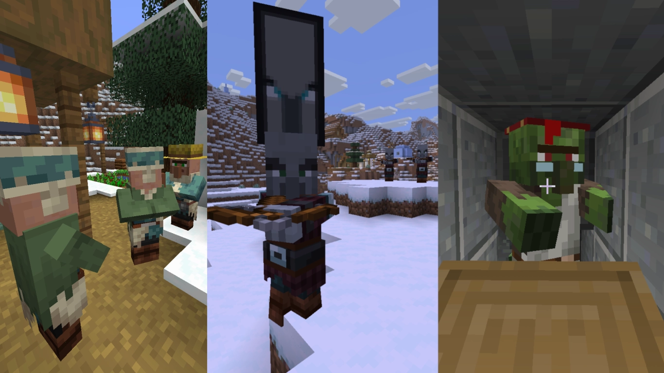 Minecraft köylü ticaretinde indirimlere genel bakış