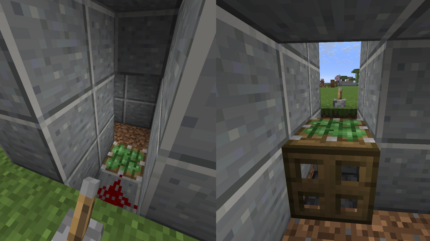 Köylü tedariki için Minecraft’ta köylü üretici