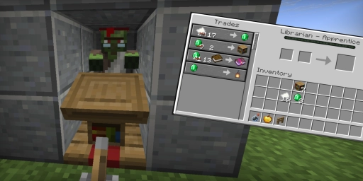 Minecraft Köylü Ticareti: Zombi İyileştirmesiyle Kalıcı İndirimler