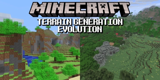 Generación de mundos de Minecraft: evolución desde Indev hasta hoy Teaser Image