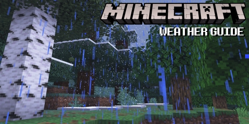 Minecraft Wetter-Guide: Regen, Gewitter, Schnee & Dreizack-Tipps