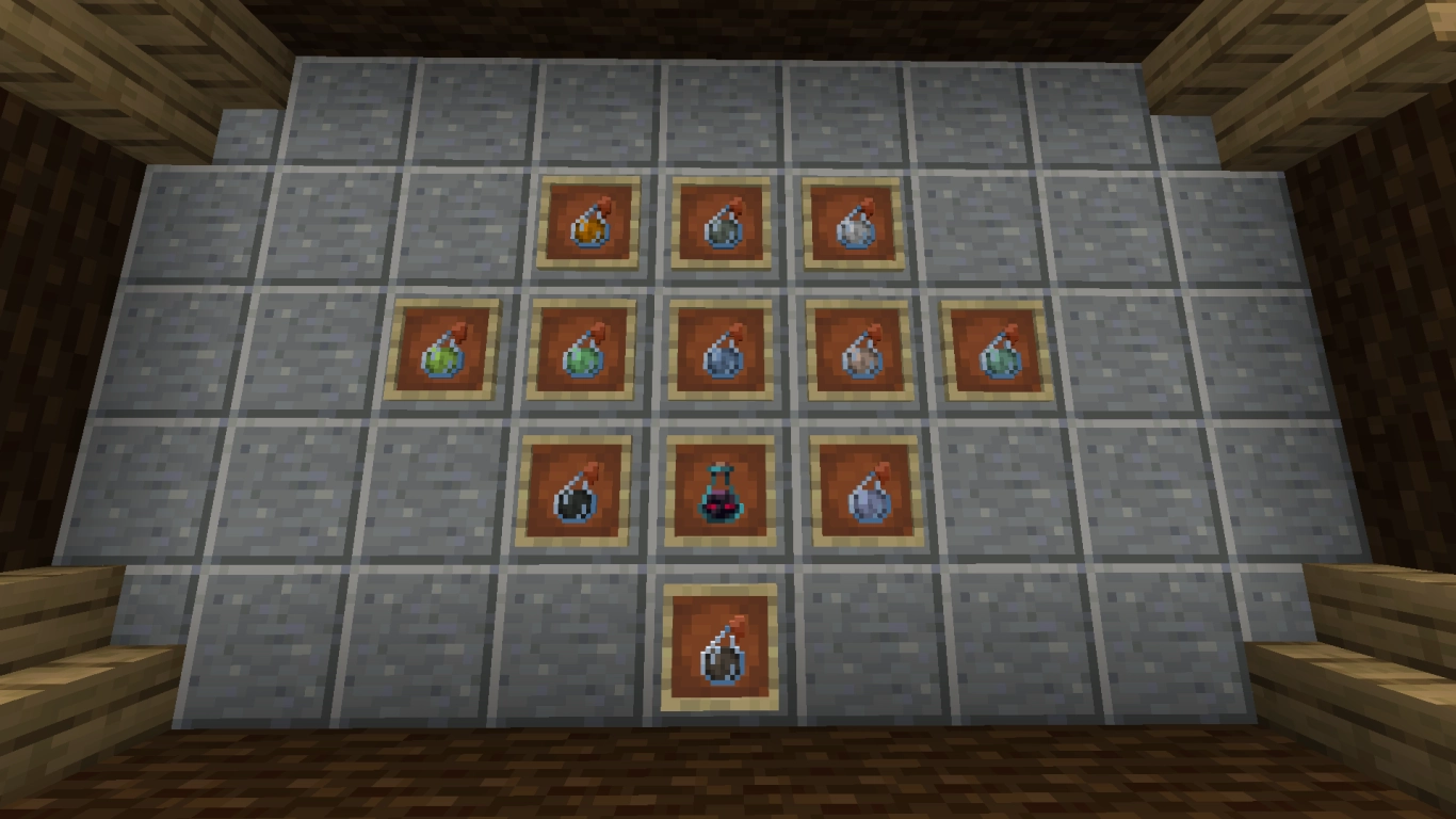 Nahrungsmittel-Effekte in Minecraft wie Kugelfisch und goldener Apfel