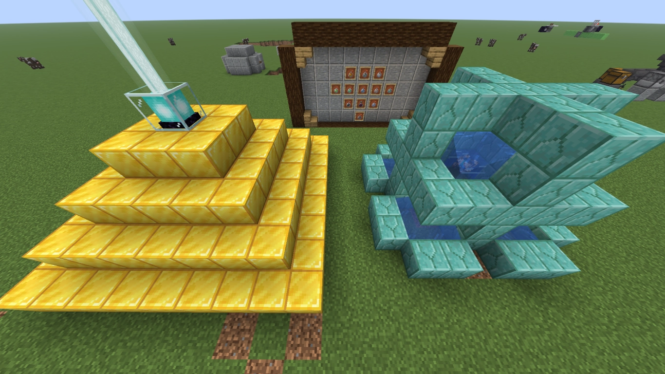Tränke und Wurftränke für Status-Effekte in Minecraft