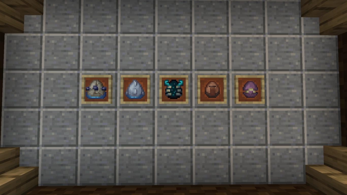 Leuchtfeuer- und Aquisator-Effekte in Minecraft