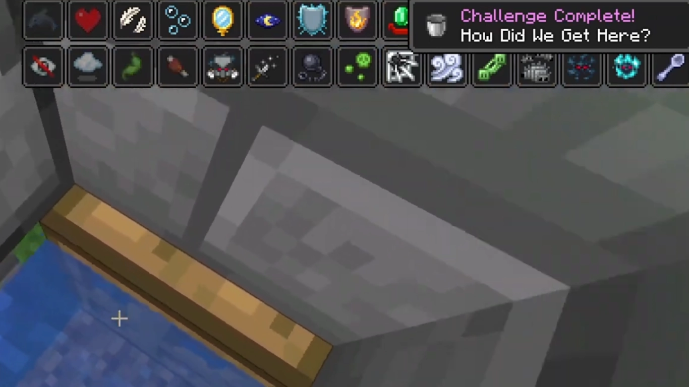 Advancement Wie haben wir das geschafft? in Minecraft freigeschaltet
